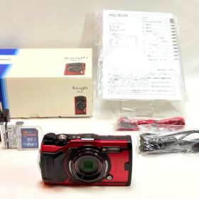 【ほぼ新品】 OLYMPUS Tough TG-6 防水 耐衝撃