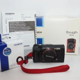 OLYMPUS オリンパス Tough TG-6 防水デジタルカメラ