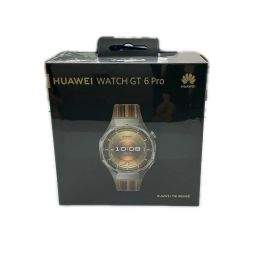 WATCH GT WATCH GT スマートウォッチ HUAWEI WATCH GT 6 Pro ATM-B29 ブラウン【中古】