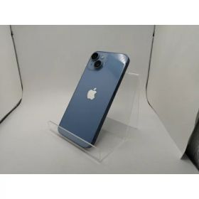 【中古】Apple docomo 【SIMフリー】 iPhone 14 256GB ブルー MPWN3J/A【川崎駅前】保証期間1ヶ月【ランクC】