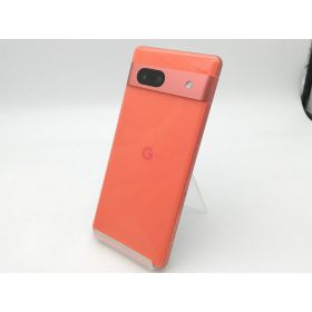 【中古】Google 国内版 【SIMフリー】 Pixel 7a コーラル 8GB 128GB G82U8【鹿児島中町】保証期間1ヶ月【ランクB】
