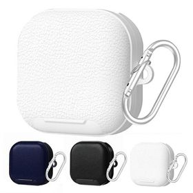 Galaxy Buds4 ケース Buds 4 Pro カバー レザー調 カラビナ付き シンプル 保護カバー おすすめ おしゃれ Samsung ギャラクシーバッズ4 / バッド4 プロ
