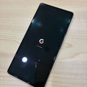 Google Pixel 6a Charcoal 128GB 画面ひび