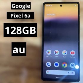値下げしました【美品】Google Pixel 6a 128GB SIMフリー Google Pixel 「新品未使用品 」SIMフリー 6a (5G) 128GB(Chalk)【新品