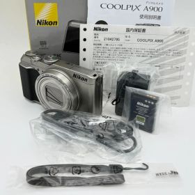 Nikon COOLPIX A900 シルバー ニコン クールピクス デジタルカメラ 光学35倍ズーム