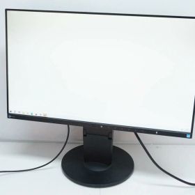 【中古】EIZOエイゾー FlexScan 23.8インチ フレームレス23.8型ワイド液晶ディスプレイ EV2450 使用時間8825H