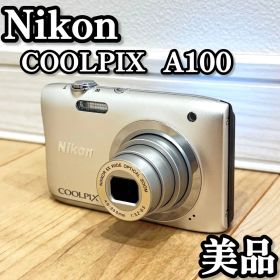 【美品】 Nikon ニコン COOLPIX クールピクス A100 デジカメ