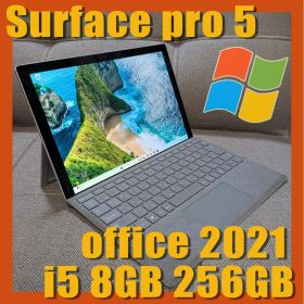 美品surface pro5 i5 8GB/256GBタイプカバー+office