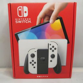 ニンテンドー Nintendo Nintendo Switch 有機ELモデル HEG-S-KAAAA 【中古】