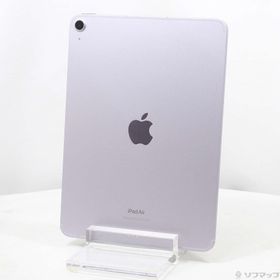 (中古)Apple iPad Air 11インチ 第6世代 128GB パープル MUXG3J/A SIMフリー(344-ud)