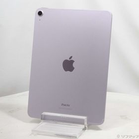(中古)Apple iPad Air 11インチ 第6世代 256GB パープル MUXL3J/A SIMフリー(251-ud)