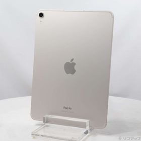 (中古)Apple iPad Air 11インチ 第6世代 128GB スターライト MUXF3J/A SIMフリー(368-ud)
