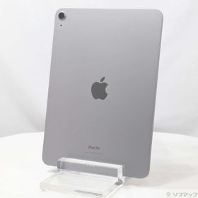(中古)Apple iPad Air 11インチ 第6世代 256GB スペースグレイ MUWG3J/A Wi-Fi(348-ud)