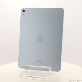 (中古)Apple iPad Air 11インチ 第6世代 128GB ブルー MUXE3J/A SIMフリー(262-ud)