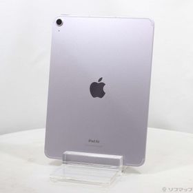 (中古)Apple iPad Air 11インチ 第6世代 1TB パープル MUXV3J/A SIMフリー(269-ud)