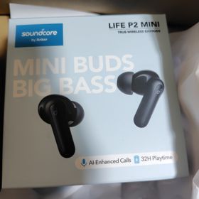 サウンドコア(soundcore)のsoundcore イヤホン LIFE P2 MINI A3944012(ヘッドフォン/イヤフォン)