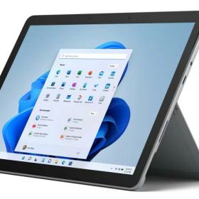 マイクロソフト Surface Go 3 / Office H&amp;B 2021 搭載 / 10.5インチ / Intel Pentium Gold 6500Y /8GB/128GB / プラチナ 8VA-00015