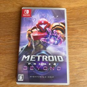 Switch メトロイドプライム4ビヨンド
