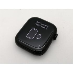 【中古】Apple Apple Watch Series10 42mm GPS ジェットブラックアルミニウムケース/インクスポーツループ MWWG3J/A【なんば】保証期間１ヶ月【ランクC】