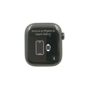 【中古】Apple Apple Watch Series10 42mm GPS ジェットブラックアルミニウムケース (バンド無し)【福岡筑紫】保証期間１ヶ月【ランクB】
