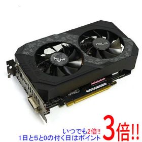 【1日と5.0のつく日、18日はポイント3倍！】【中古】ASUS製グラボ TUF-GTX1660TI-O6G-GAMING PCIExp 6GB