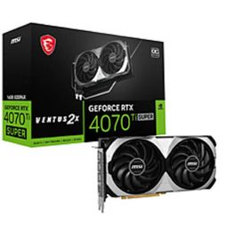 〔中古〕MSI(エムエスアイ) GeForce RTX 4070 Ti SUPER 16G VENTUS 2X OC〔344-ud〕