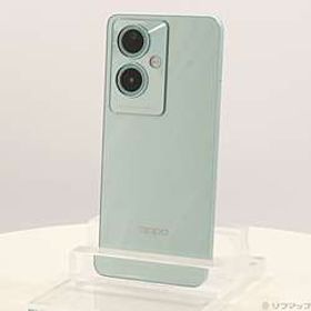 OPPO A79 5G 128GB グローグリーン YMOPA795G Y!mobile SIMフリー ［6.7インチ液晶／MediaTek Dimensity 6020／RAM:4GB／ナノSIM］