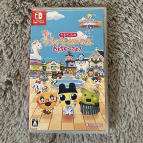 バンダイナムコエンターテインメント(BANDAI NAMCO Entertainment)のたまごっちのプチプチおみせっち おまちど～さま！(家庭用ゲームソフト)