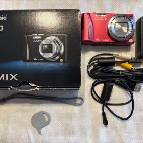 【美品】Panasonic パナソニック LUMIX DMC-TZ20レッド