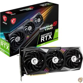 【最大1000円クーポン】MSI GeForce RTX 3070 GAMING Z TRIO 8G LHR グラフィックスボード VD7857