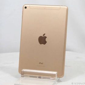 ソフマップ 〔中古品〕 iPad mini 第5世代 256GB ゴールド MUXE2J／A auロック解除SIMフリー【198】
