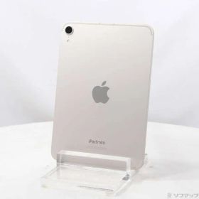ソフマップ 〔中古品〕 iPad mini(A17 Pro) 512GB スターライト MYHE3J／A SIMフリー【262】