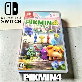 ★大人気！Nintendo switchゲームソフト『PIKMIN 4』美品★