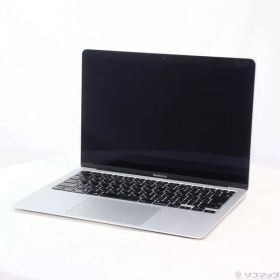 ソフマップ 〔中古品〕 MacBook Air 13.3-inch Late-2020 MGNA3J／A Apple M1 8コアCPU_8コアGPU 16GB SSD2TB シルバー 〔26.2 Tahoe〕【377】