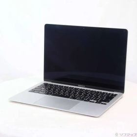 ソフマップ 〔中古品〕 MacBook Air 13.3-inch Late-2020 MGNA3J／A Apple M1 8コアCPU_8コアGPU 16GB SSD2TB シルバー 〔26.2 Tahoe〕【262】