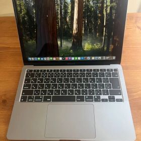 MacBook Air M1 8GB 256GB バッテリー良好 充放電65回