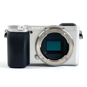ソニー SONY α6400 ボディ ILCE-6400 シルバー デジタル ミラーレス 一眼カメラ 中古