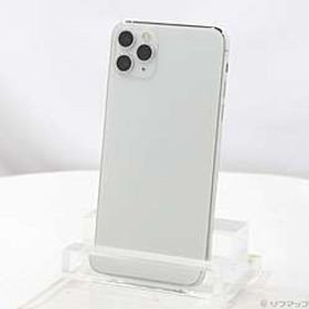 〔中古品〕 iPhone11 Pro Max 512GB シルバー MWHP2J／A SIMフリー ［6.5インチ有機EL／Apple A13／RAM:4GB／ナノSIM］〔中古品〕 iPhone11 Pro Max 512GB シルバー MWHP2J／A SIMフリー ［6.5インチ有機EL／Apple A13／RAM:4GB／ナノSIM］