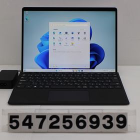 Microsoft Surface Pro 9 256GB Core i5 1245U 2.5GHz/8GB/256GB(SSD)/13W/(2880x1920) タッチパネル/Win11 【中古】