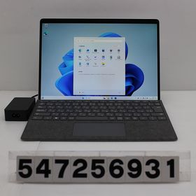 Microsoft Surface Pro 9 256GB Core i5 1245U 2.5GHz/8GB/256GB(SSD)/13W/(2880x1920) タッチパネル/Win11 【中古】