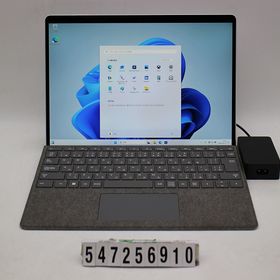Microsoft Surface Pro 9 256GB Core i5 1245U 2.5GHz/8GB/256GB(SSD)/13W/(2880x1920) タッチパネル/Win11 【中古】