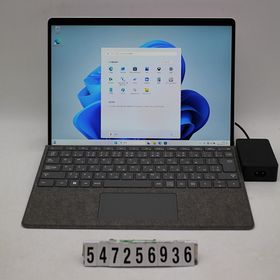 Microsoft Surface Pro 9 256GB Core i5 1245U 2.5GHz/8GB/256GB(SSD)/13W/(2880x1920) タッチパネル/Win11 【中古】