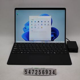 Microsoft Surface Pro 9 256GB Core i5 1245U 2.5GHz/8GB/256GB(SSD)/13W/(2880x1920) タッチパネル/Win11 【中古】