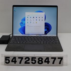 Microsoft Surface Pro 9 256GB Core i5 1245U 2.5GHz/8GB/256GB(SSD)/13W/(2880x1920) タッチパネル/Win11 【中古】