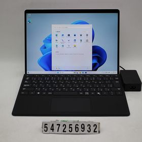 Microsoft Surface Pro 9 256GB Core i5 1245U 2.5GHz/8GB/256GB(SSD)/13W/(2880x1920) タッチパネル/Win11 【中古】