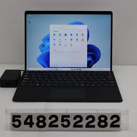 Microsoft Surface Pro 9 256GB Core i5 1245U 2.5GHz/8GB/256GB(SSD)/13W/(2880x1920) タッチパネル/Win11 【中古】