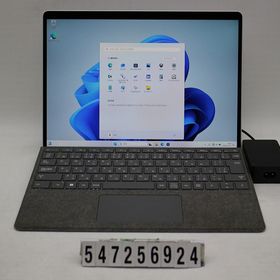Microsoft Surface Pro 9 256GB Core i5 1245U 2.5GHz/8GB/256GB(SSD)/13W/(2880x1920) タッチパネル/Win11 【中古】