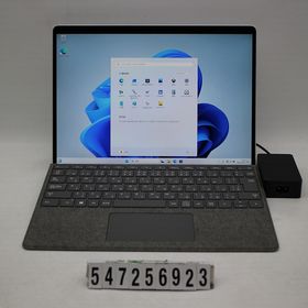 Microsoft Surface Pro 9 256GB Core i5 1245U 2.5GHz/8GB/256GB(SSD)/13W/(2880x1920) タッチパネル/Win11 【中古】