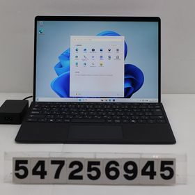 Microsoft Surface Pro 9 256GB Core i5 1245U 2.5GHz/8GB/256GB(SSD)/13W/(2880x1920) タッチパネル/Win11 【中古】