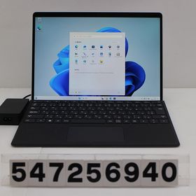 Microsoft Surface Pro 9 256GB Core i5 1245U 2.5GHz/8GB/256GB(SSD)/13W/(2880x1920) タッチパネル/Win11 【中古】